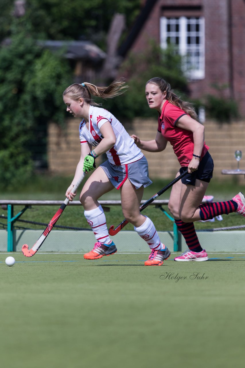 Bild 76 - B-Juniorinnen Der Club an der Alster - THC Altona Bahrenfeld : Ergebnis: 4:0